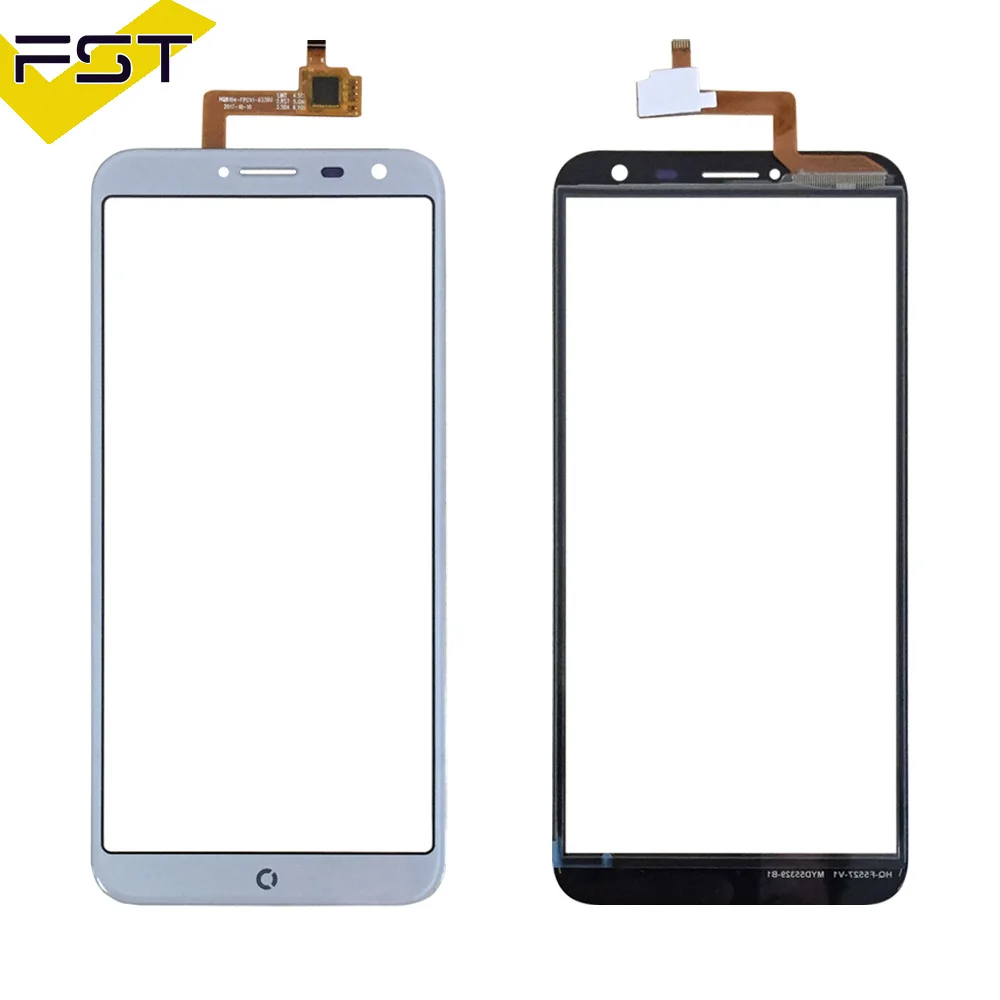 Sensor Berkualitas Tinggi untuk Oukitel C8 Sentuh Layar Kaca Digitizer Layar Sentuh Panel Sentuh Tanpa LCD Suku Cadang Pengganti + Alat