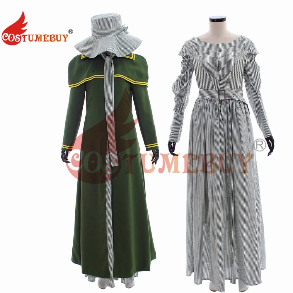 

CostumeBuy Musical Les Miserables Fantine Maiden Cosplay Costume Women Miserables Les Stage Cosplay Costume Any Size L920