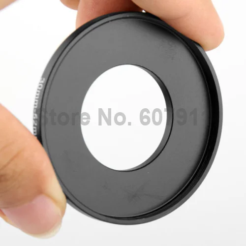 1pcs Metal Step Up Rings Lens Adapter Filter 30mm-52mm 30 to 52mm Camera