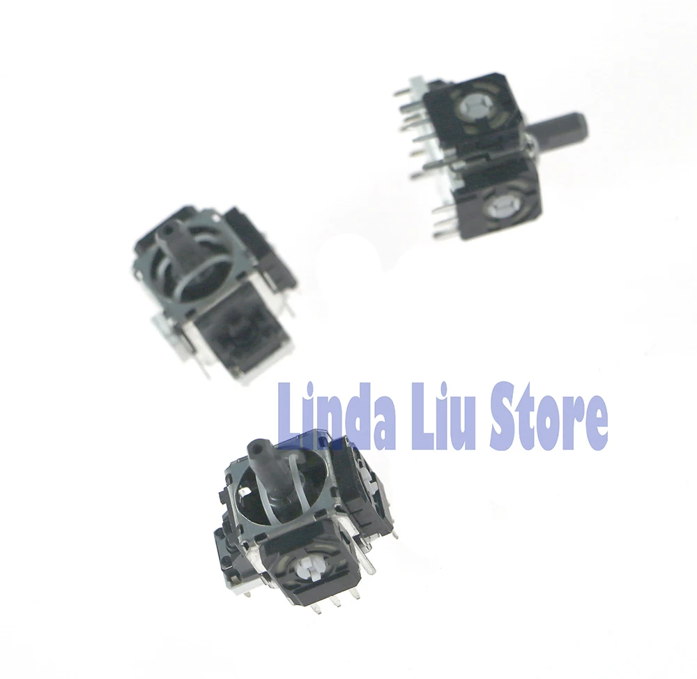 2pcs Original 3D Analog Thumbstick Sensor Module Joystick Axis 3D Joystick Potentiometer For PS4 Controller