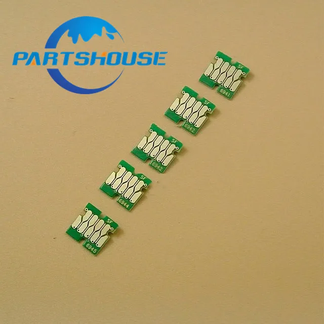 10Pcs Auto-reset One Time Chip T6941-T6945 for Epson SC-T3000 T5000 T7000 T3070 T5070 T7070 T3270 T5270 T7270 T3200 T5200 T7200