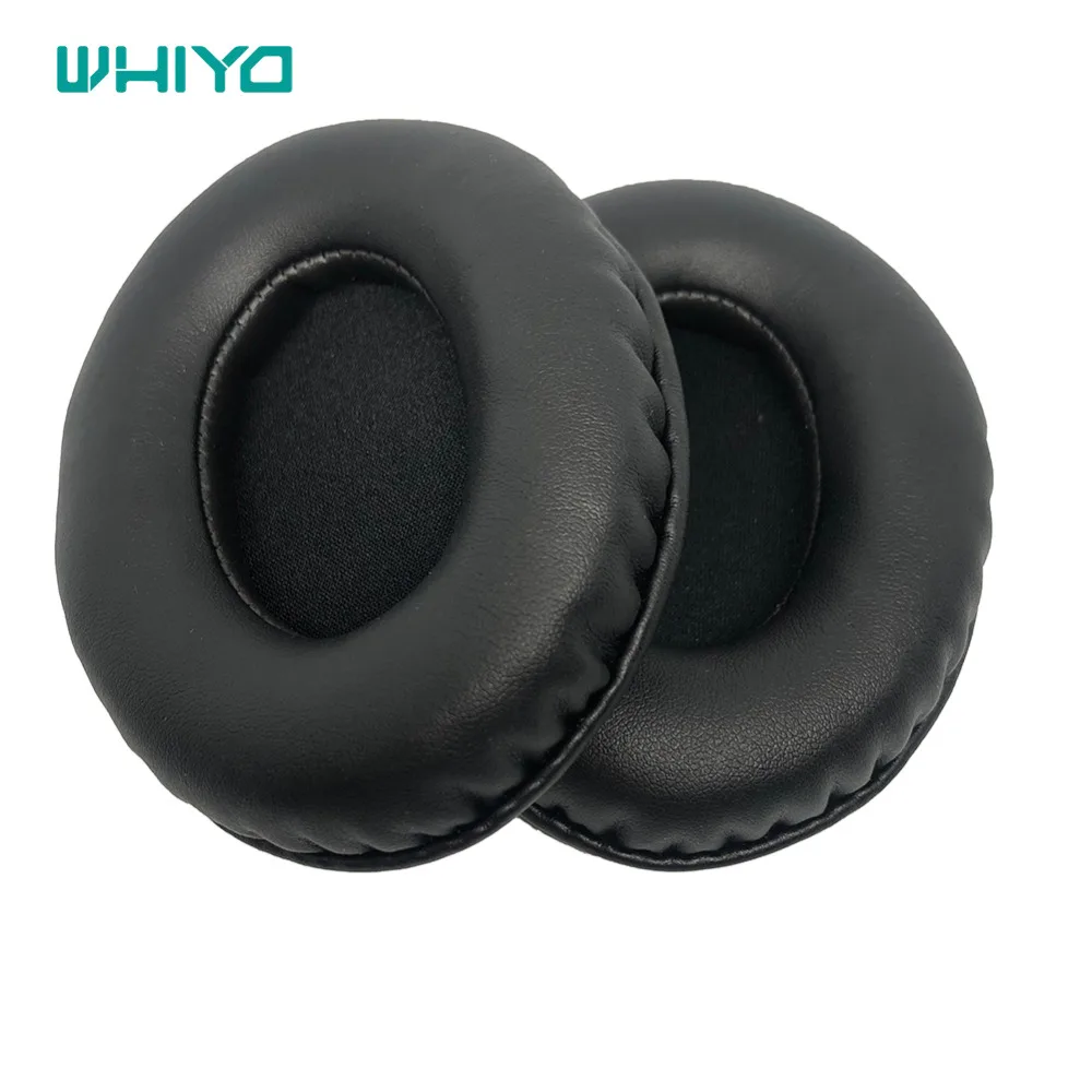 

Whiyo 1 pair of Standard Replacement Earpad Ear Pads Soft Cushion for DENON AH-D950 AH-D750 Headphones AH D950 D750