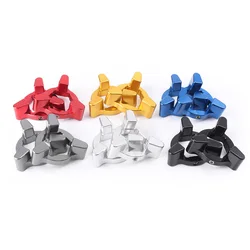 2PCS Suspension Fork Preload Regulator Adjusters Universal Motorcycle Adjustment 14mm 17mm 19mm 22mm