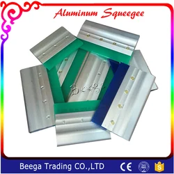Silk Screen Printing Squeegee Aluminum Alloy Handle Match Strip 75A 85A 65A with Shipping Cost Fee