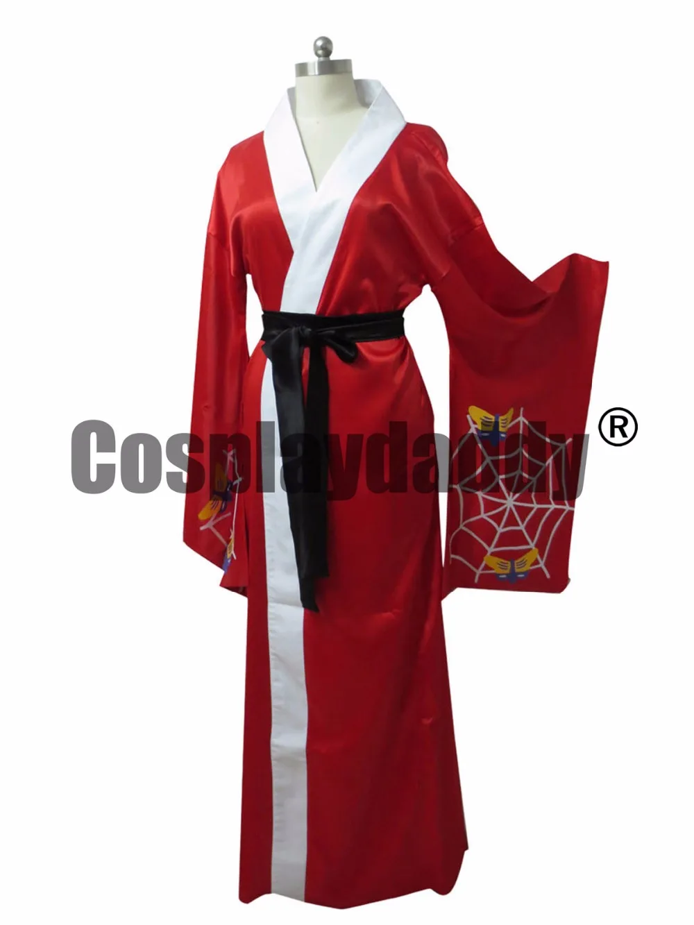 

Black Butler Ciel Phantomhive Alois Trancy Red kimono Cosplay Costume F008