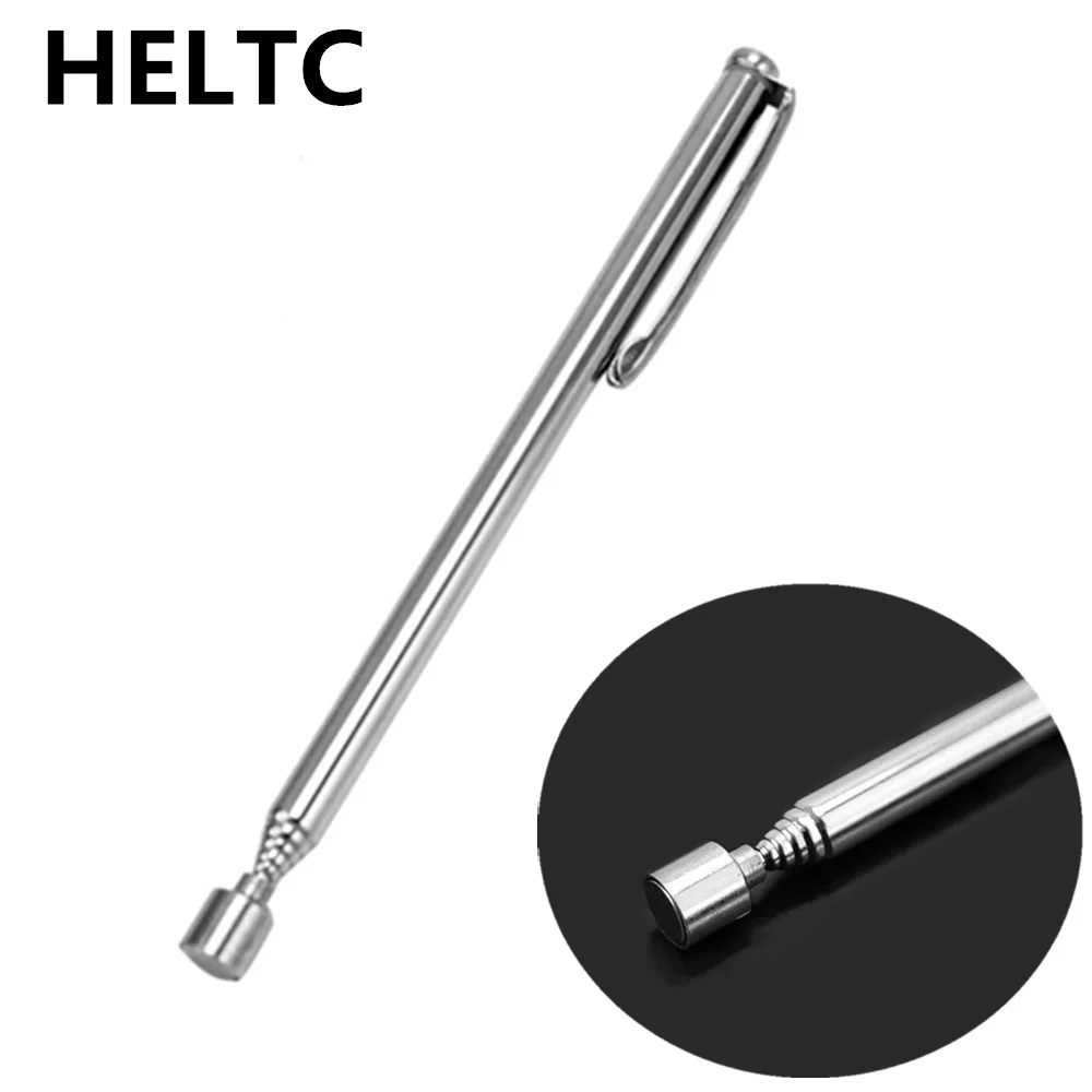 Portable Telescopic Magnetic Magnet Pen Handy Tool Capacity For Picking Up Nut Bolt Extendable Pickup Rod Stick
