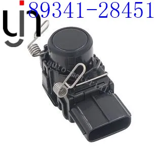 10Pcs oem 89341-28450 89341-28451 PDC park sensor for Esti ma Pre via land c-ruiser uzj/grj200 black white silvery color