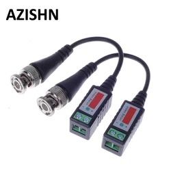 Скрученный BNC CCTV Video Balun пассивные трансиверы UTP Balun BNC Cat5 CCTV UTP Video Balun до 3000 футов