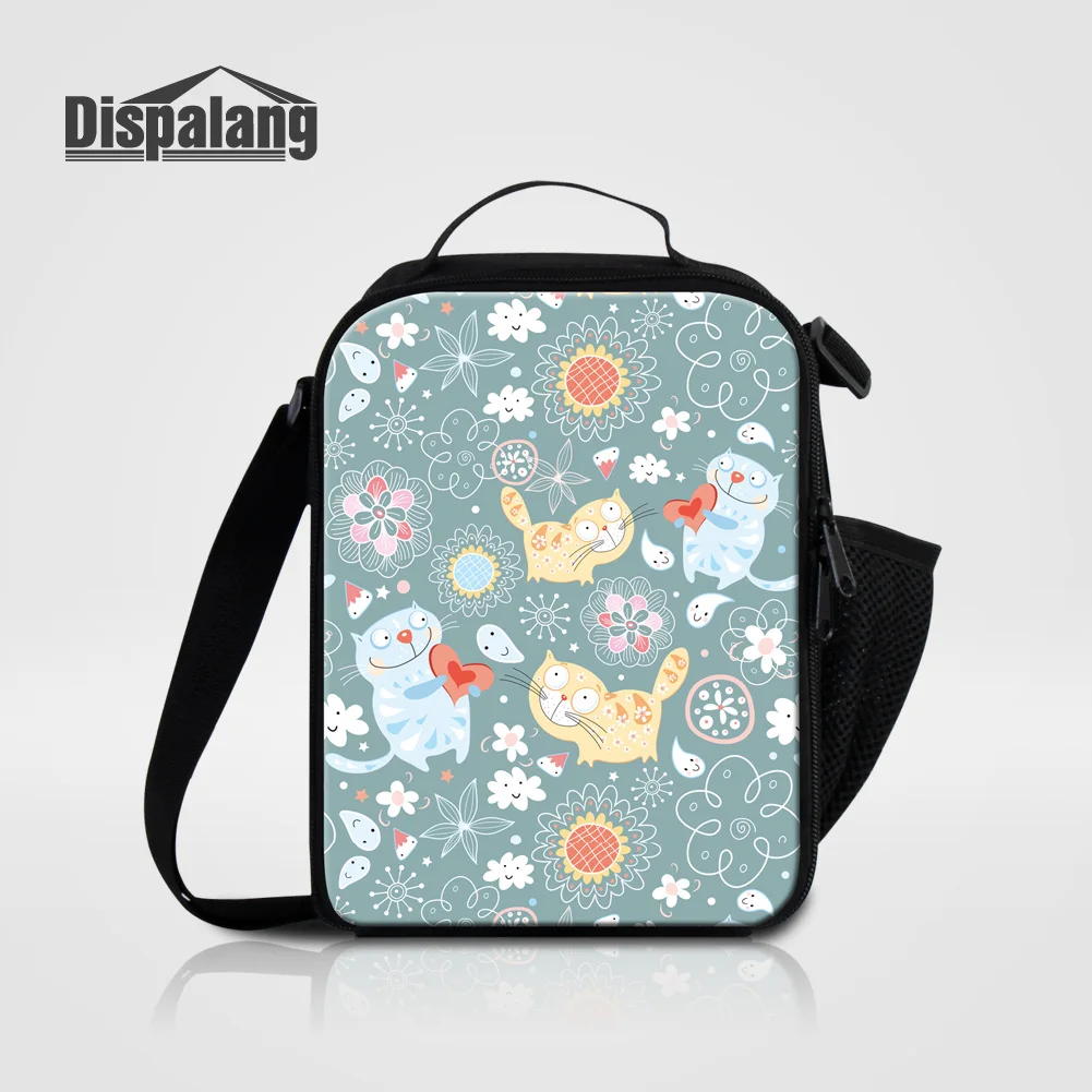 

Dispalang Cartoon Animal Custom Lunch Bag Children Women Lancheira Thermo Lunch Bags Cooler Kid Insulated Food Lunchbox For Work