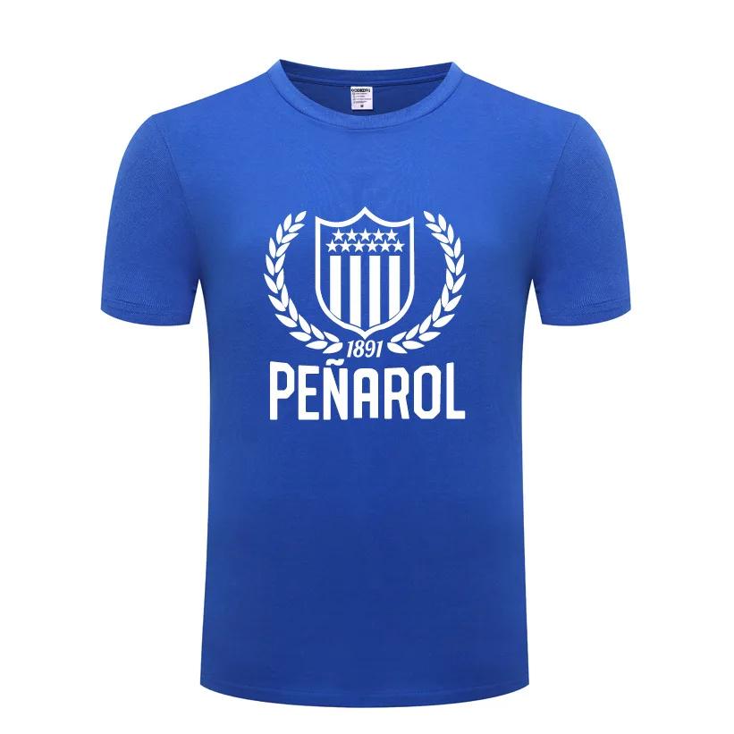 Atletico Penarol Uruguay Manyas T Shirts Men Short Sleeve O Neck Cotton Man T-Shirt Cool Funny Streetwear Top Tee Fan wear