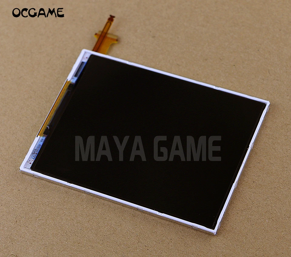 1 قطعة شاشة عرض LCD سفلية سفلية لجهاز نينتندو 3DS الجديد