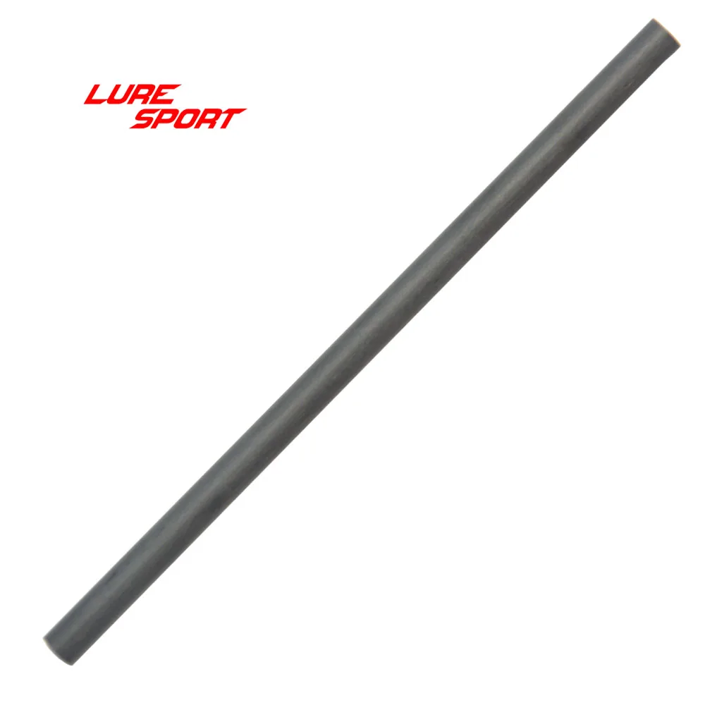 

LureSport 4 шт. 8 шт. 128 мм 26 см od 4,5 мм-12 мм, сплошной карбоновый цилиндр Spogit, пустой шатун, компоненты для сборки, ремонт «сделай сам»