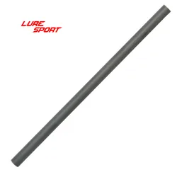 LureSport 4pcs 8pcs128mm 26cm OD4.5mm-12mm Solid Carbon Cylinder Spogit Blank Connecting Rod Building Component DIY Repair