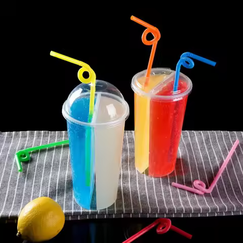 700ml Creative Special Thickness Double Grid Disposable Plastic Cup Hot Cold Drink Juice Share cup Couple sharing cup S2017391