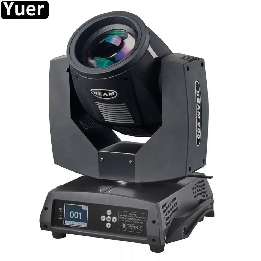 

Beam 230W 7R Moving Head Light Touch Screen White Black Casing 230W Beam 7R DJ Disco Light For Club Nightclub Bar Party Lights