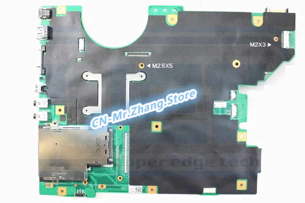 

FOR Dell Latitude E5510 Replacement Laptop Motherboard CN-01X4WG 01X4WG 1X4WG DDR3 Test 100% Good