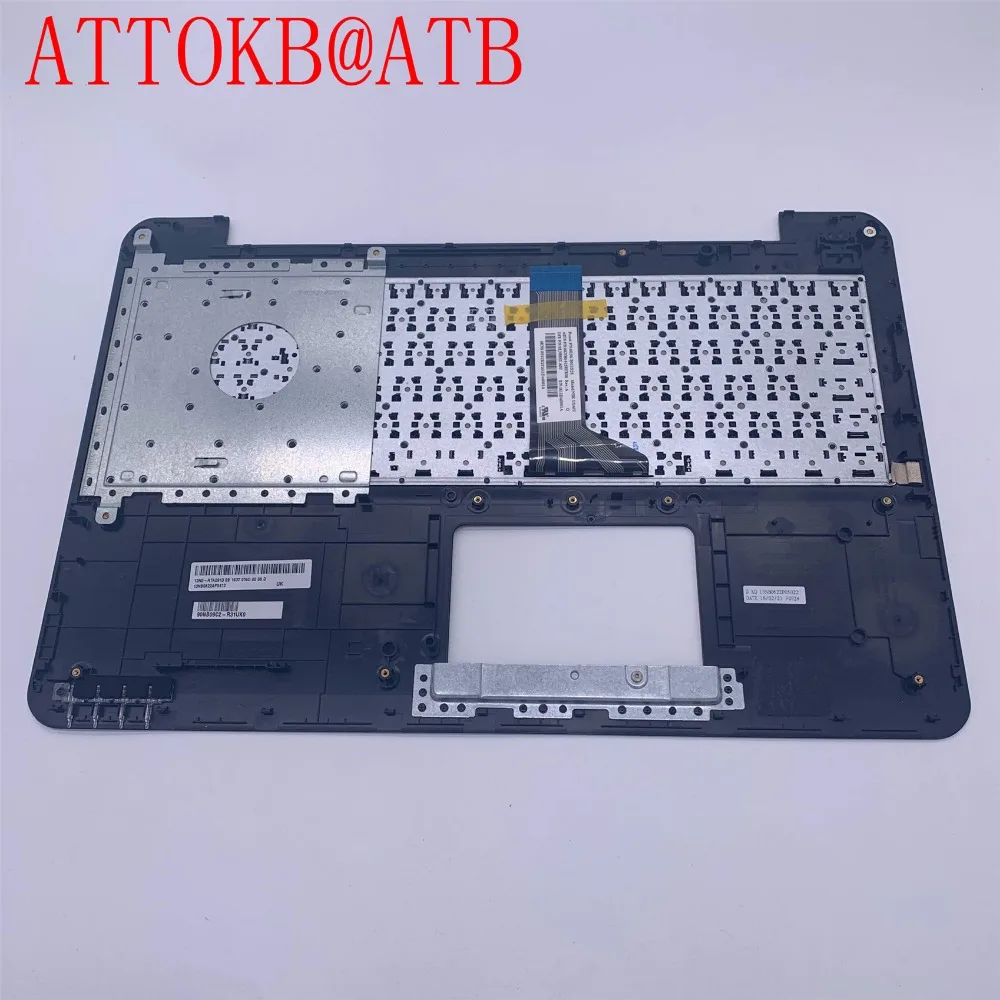 Imagem -06 - Teclado para Laptop Asus Novo uk po it para X555lb A555l F555l R556l Vm510l W519l Y583l R556 X555ua X555dc X555q Capa de Descanso com c