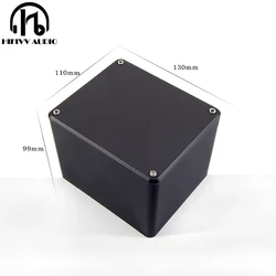 110*99*130mm HIFI Audio E Core Power Transformer Cover Aluminium Shell Shield Case Enclosure For Lepai Amplifier DIY