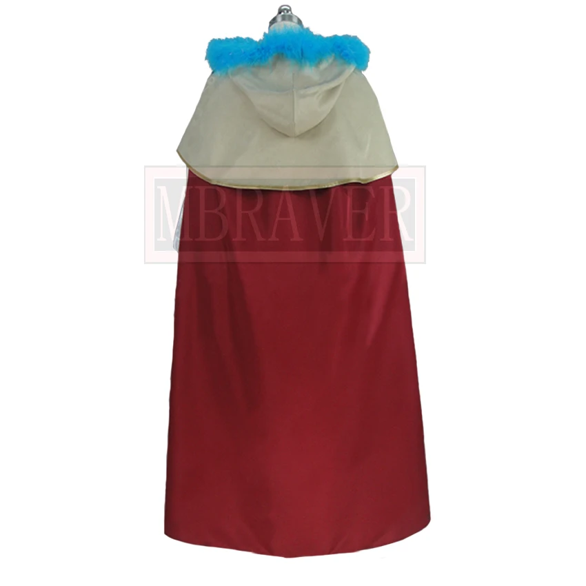 زي تنكري لحفلات الهالوين من ميموزا فيرميليون مصنوع حسب الطلب بأي حجم #3