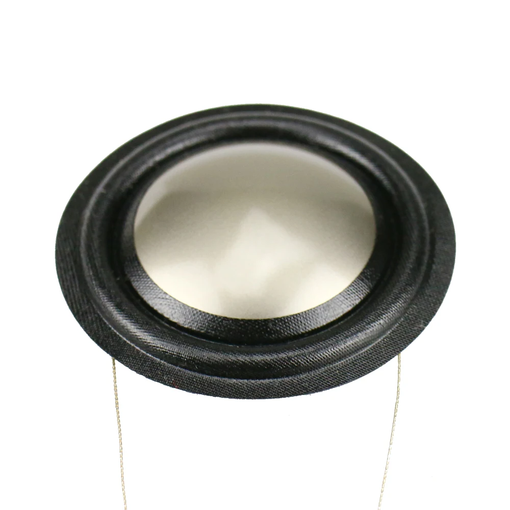 For B&W Speaker Repair 25.9mm 1.02inch Tweeter Voice coil 8ohm 26 Core Titanium Diaphragm High Sensitivity Same Side 1Pairs