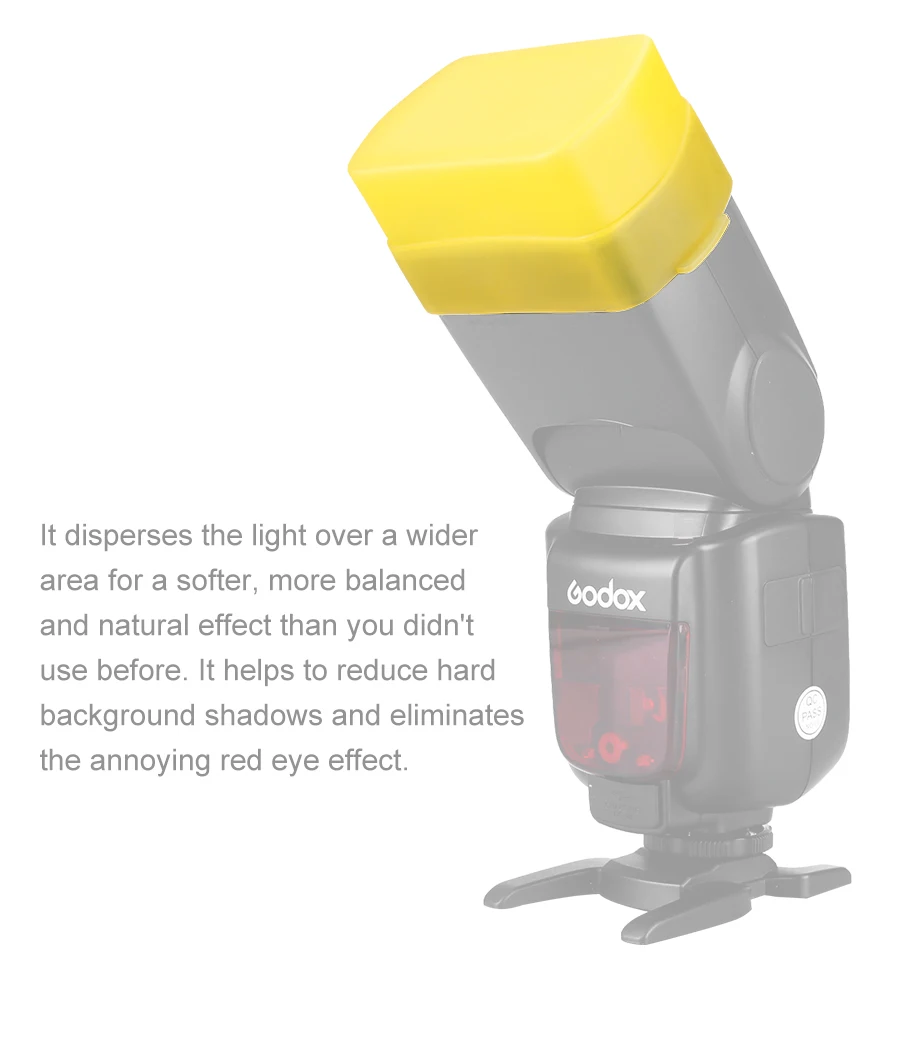 Godox-フラッシュドライブ用ソフトボックス3色,nodox v860ii v860iii