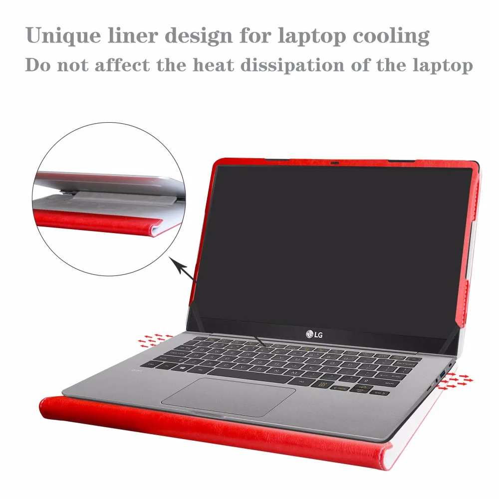 Alapmk Protective Case Cover For 14\