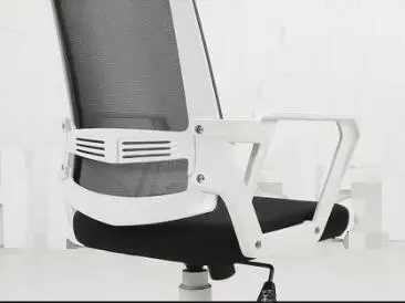 De Baas Stoel. Lederen Rug Massage Stoel.