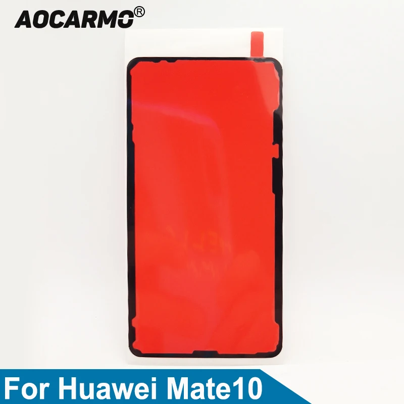 Aocarmo Back Battery Cover Adhesive Rear Sticker Glue Tape For Huawei Mate 10 Mate10 ALP-AL00