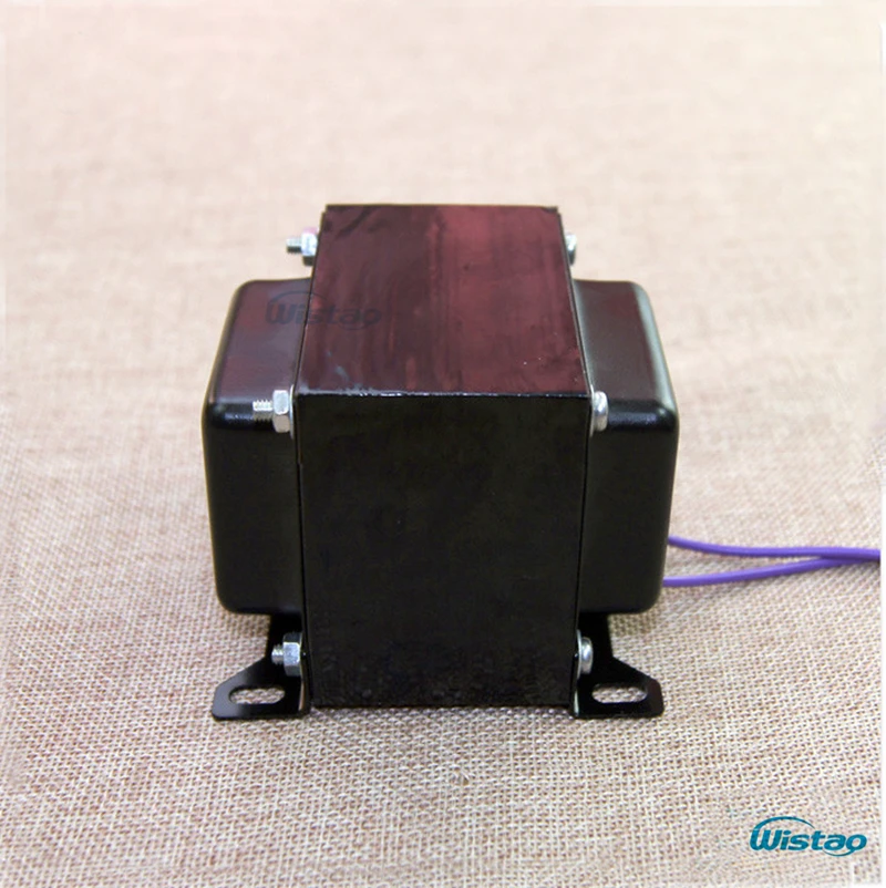 Iwistao fio de tubo amplificador, 10h/300ma, 1 peça, ofc puro, para amplificador de tubo, kt88, el34 gabinete, 300b, 2a3, filtro de áudio, hifi, diy