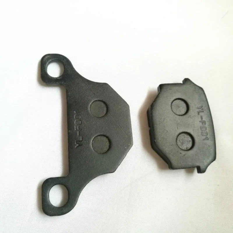 1Pairs Motorcycle Rear Brake shoes disc Pads for Motocross ATV