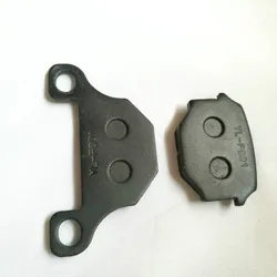 1Pairs Motorcycle Rear Brake shoes disc Pads for Motocross ATV