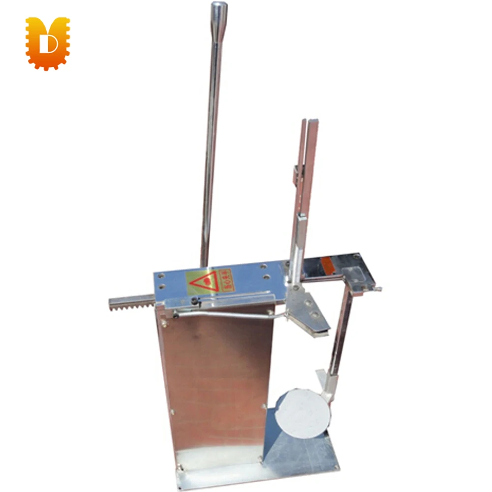 UDZK-2 الفطر ربط آلة سوبر ماركت الفاكهة الخضار ربط آلة