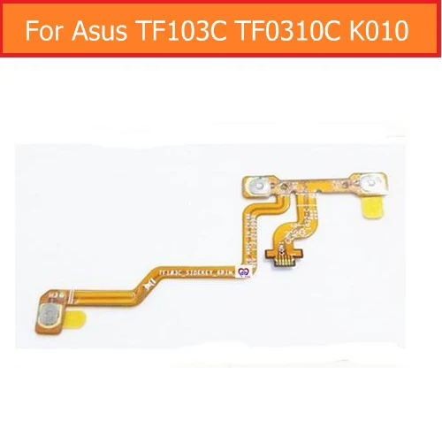 

100% Genuine power Flex cable For Asus TF103C TF103 k018 K010 Transformer pad volume button flex cable sidekey_6pin_FPC