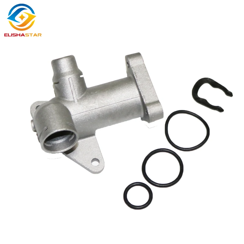 OEM Aluminium Alloy Cooling Hose Pipe With Tee Joint  For VW Passat B5 For Audi A4 1.8T OEM 058 121 133F  058121133F