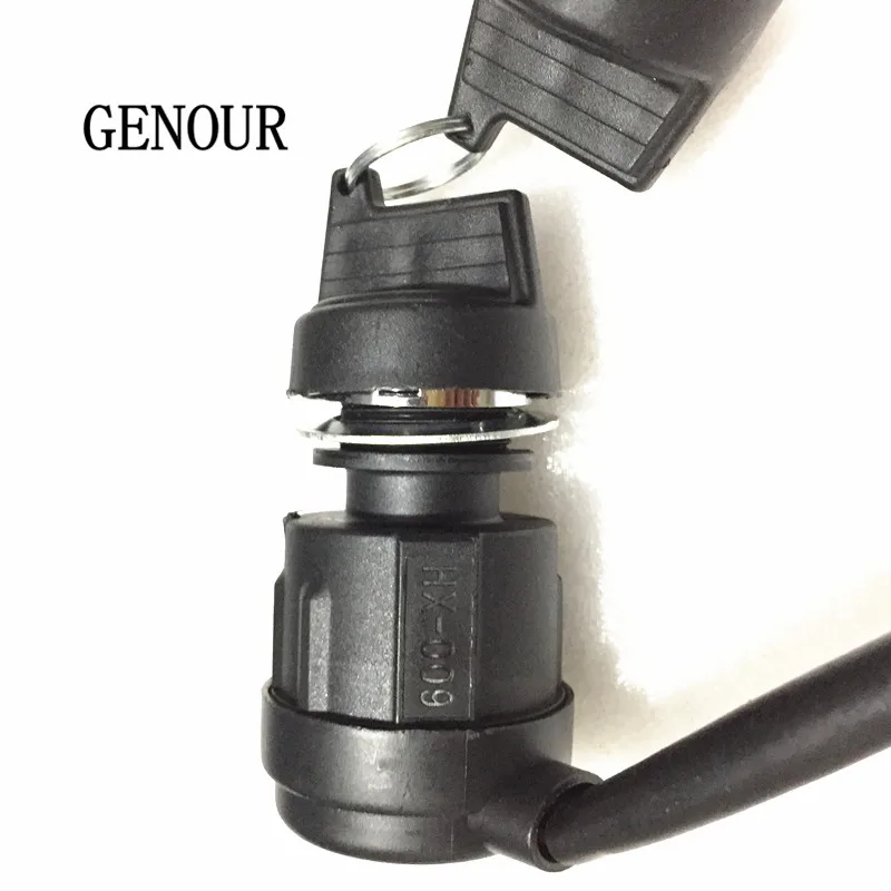 Interrupteur Allumage Clé 6 Fils Pour Générateur Essence 2.5-6.5KW 188F - Avec 2 Clés