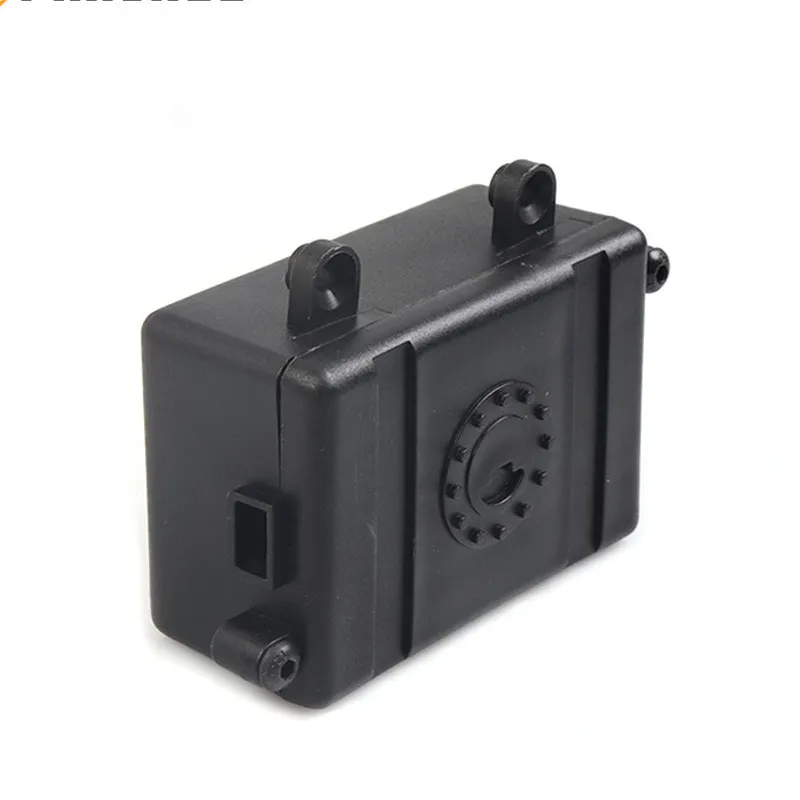 Plastic Receiver Box ESC Box for 1/10 RC Crawler Car Axial SCX10 RC4WD D90 D110 Upgrade Parts