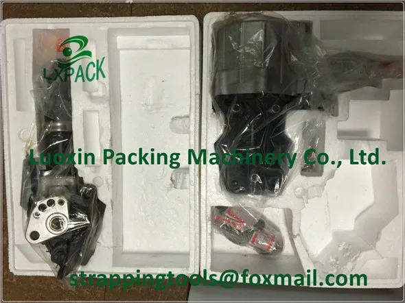 

LX-PACK Factory Prices! KZ-19 Pneumatic Combination Steel Strapping Banding Tool For 19mm Steel Packing Strap