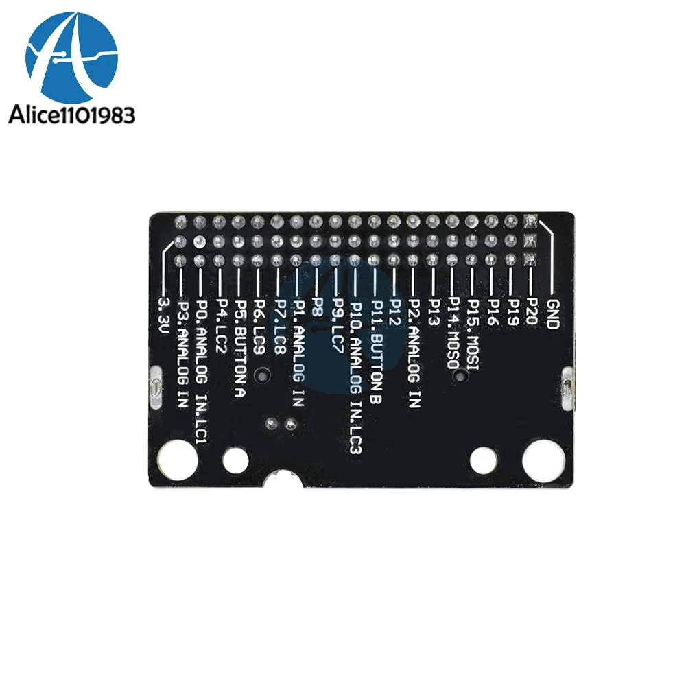 Expansion Board Breakout Adapter for IOBIT BBC Micro: bit Development Board Module Contains Buzzer