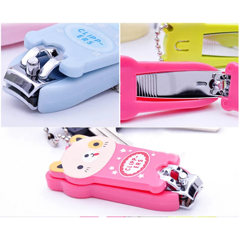 Cartoon Nail Cutter Manicure Scissors Clipper Trimmer Baby Caring Safety Tool Home Family Daily Necessities