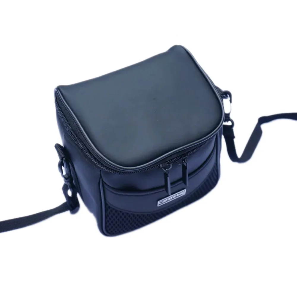 Estuche/Bolsa de Cámara de PU 2026 para Canon EOS M100 M50 M10 M6 M5 M3 M Powershot G5 X SX540 SX530 SX520 SX510 SX500 HS SX430 SX420 SX410