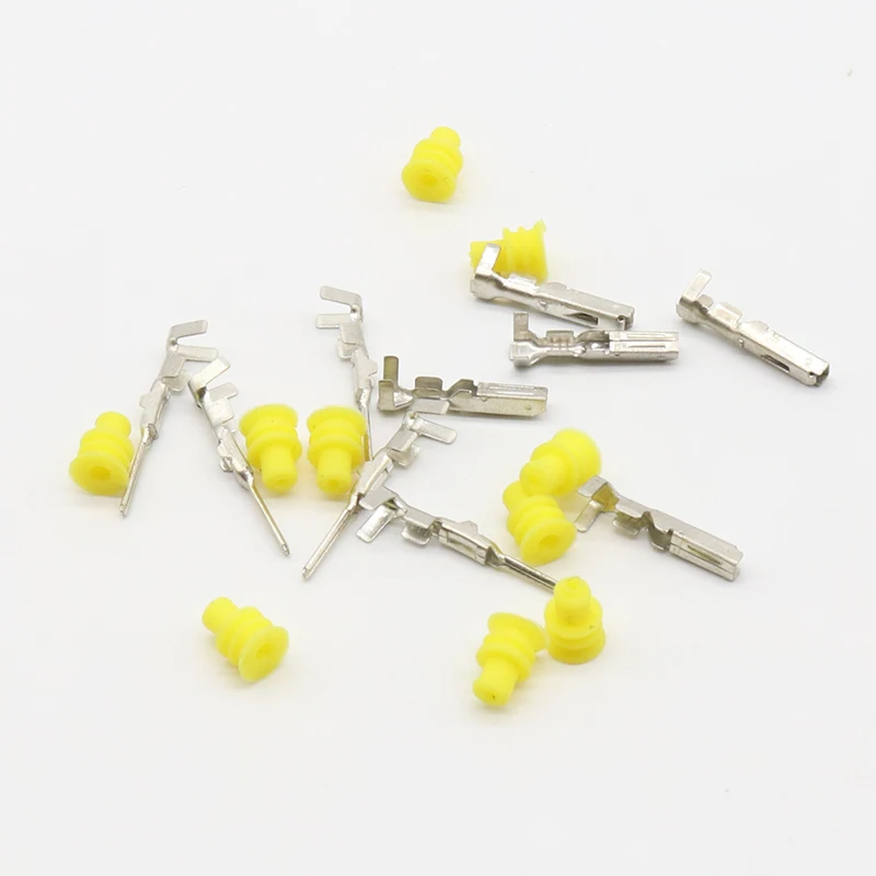 5 Sets NEW Car Part 5 Pin Way Sealed Waterproof Electrical Wire Auto Connector Plug Set