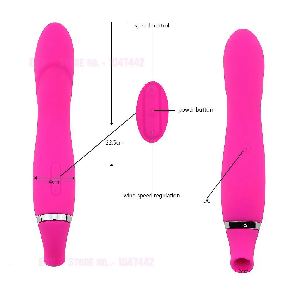 Vibrador de ponta dupla e máquina de sucção, 1.5cm, estimulador de clitóris e mamilo, brinquedo sexual para mulheres