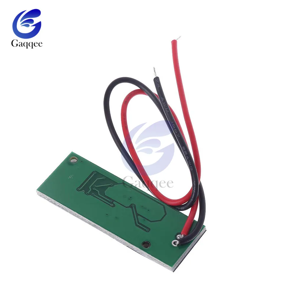 1S2S3S4S 12V Lead Acid Battery18650 Li-ion Lipo Lithium Battery Level Indicator Tester LCD Display Meter Module Capacity