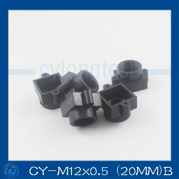 

Plastic lens mount M12 lens mount camera lens mount the CCD lens holder Fixed Pitch 20MM.CY-M12*0.5 (20MM)B