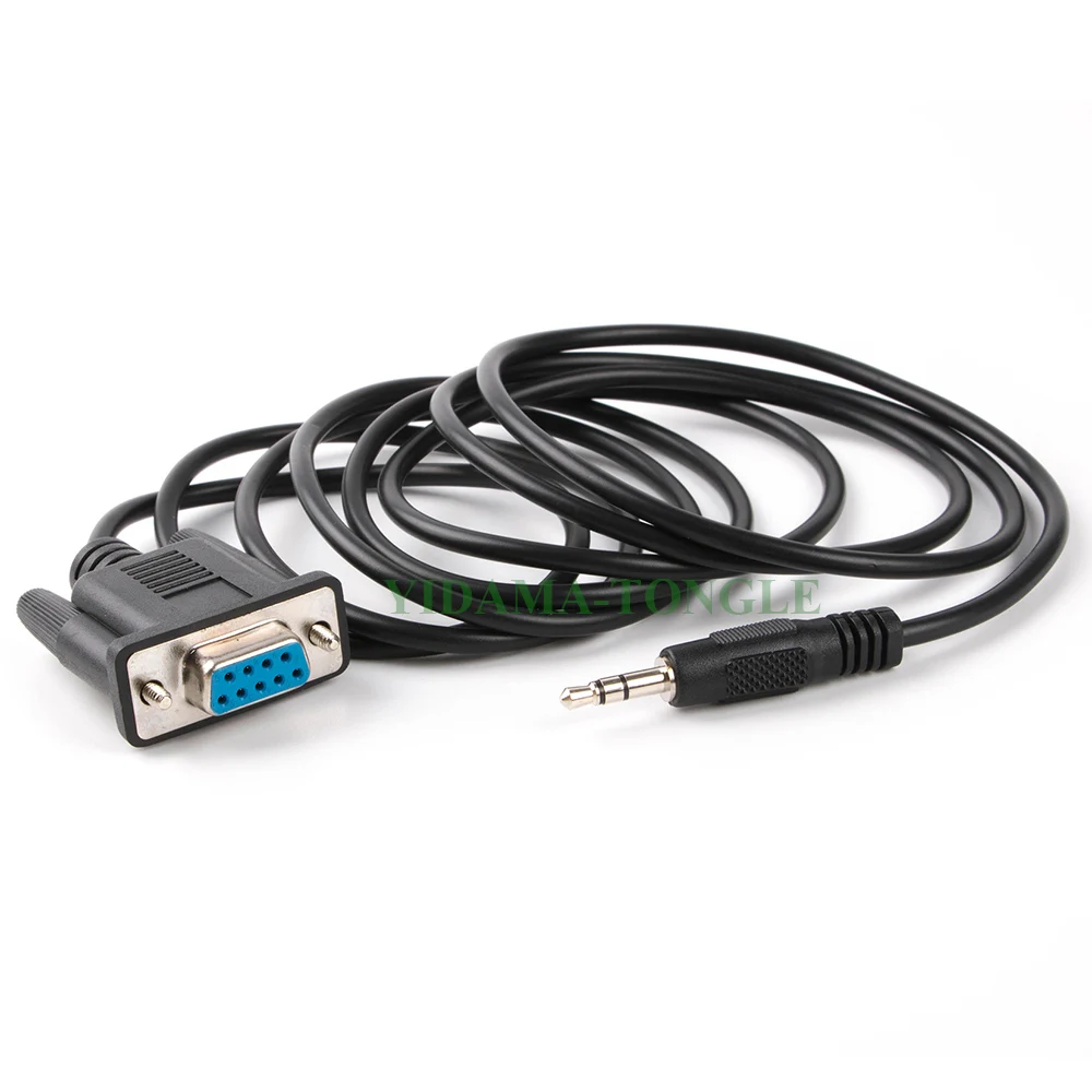 DB9 to RS232 3.5mm Audio Jack Cable for Samsung ex-link Port TV Console Cable Galileo Gen1 Serial Cable 180cm