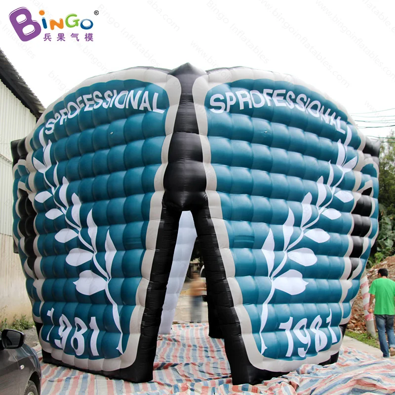 5X5X5 Meters Inflatable Tent / Cup Shape No Roof Type Inflatable Party Tent Toy Tents