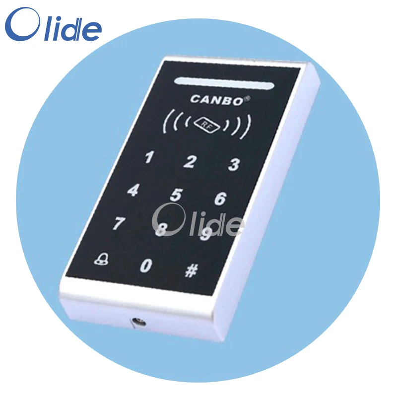 Non-contact Sensing Access Keypad For Auto Door System, Card/Password Reader