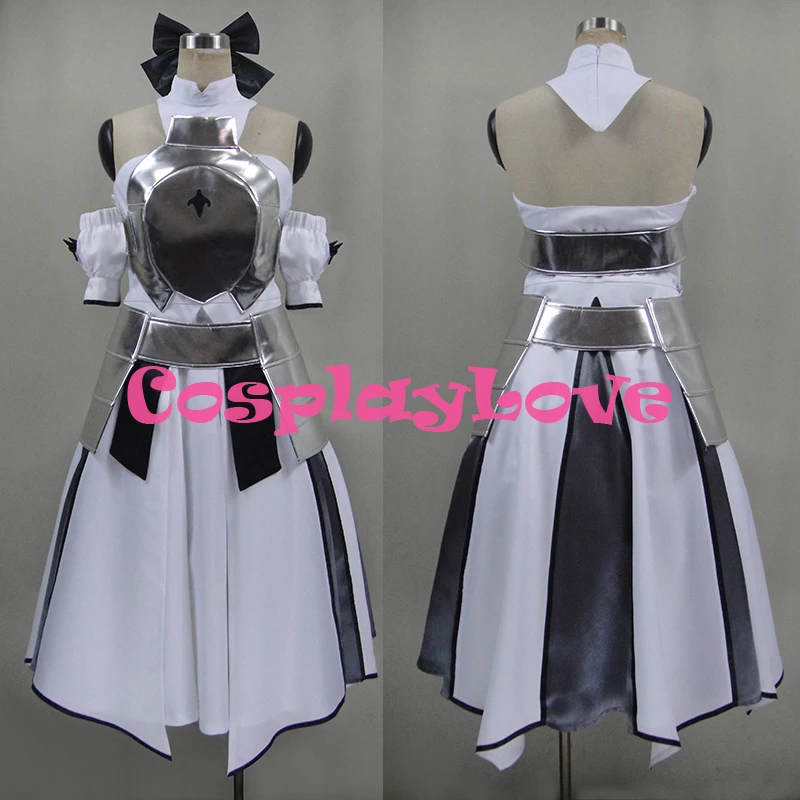 Изготовленный на заказ костюм для косплея из японского аниме FateZero Saber высокого качества