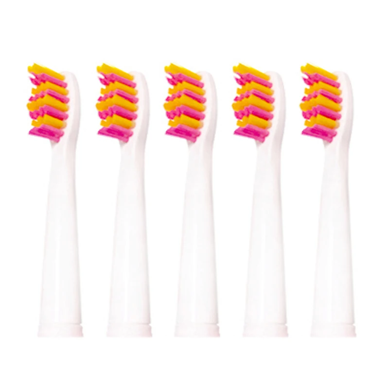 5 Pcs / Pack Replacement Teeth Brush Head Compatible With Seago Sonic Electric Toothbrush SG-507B 908 909 917 610 659 719 910