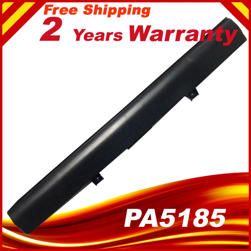 PA5186U-1BRS New Battery For Toshiba Satellite C55 C55D C55T L55 L55D L55T PA5185U-1BRS PA5184U-1BRS PA5186U